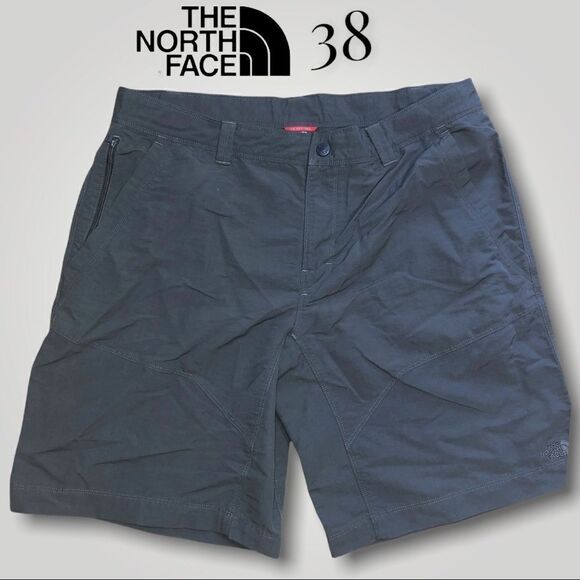 The North Face Cargo Shorts Nylon Dark Grey 38 - Picture 1 of 10